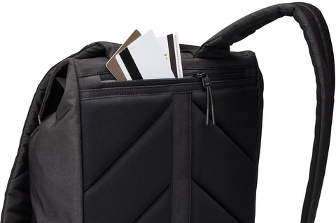 Картинка рюкзак городской Thule lithos backpack 16l (new) Black - 9