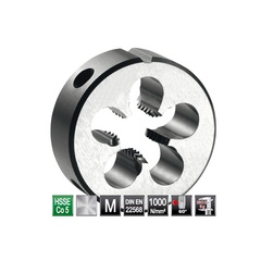 Плашка М 4,0х0,7 DINEN22568 HSSE 6g 20х5мм Ruko 237040E