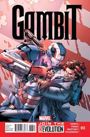 Gambit Vol 5 #13