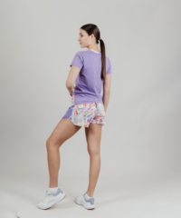 шорты NORDSKI Run Marathon Purple W NSW962733