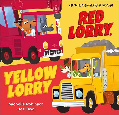 Red Lorry, Yellow Lorry - Busy Vehicles!