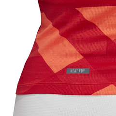 Топ теннисный Adidas W Y-Tank Olympic HEAT.RDY - app solar red/scarlet