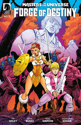 Masters Of The Universe Forge Of Destiny #2 (Cover B)