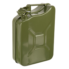 53141 Канистра для топлива, металлическая, 10 литров//Россия