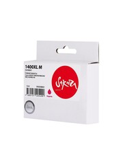 Струйный картридж Sakura 9203B001 (1400XL M) для Canon MAXIFY MB2040, MB2340, MB2140, MB2740, водорастворимый тип чернил, пурпурный, 12 мл., 900 к.