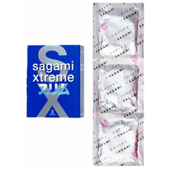 Презервативы Sagami extreme feel fit 3 шт. (супер облегающие)