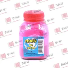 Тонер БУЛАТ для Brother HL-3040 (Пурпурный, банка 50 г)