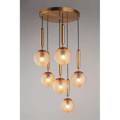 Подвесная люстра Aployt Shantal APL.766.03.06