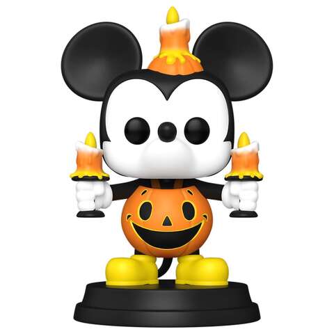 Funko POP! Disney: Mickey Mouse in Pumpkin Costume (SFX) 6