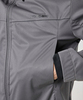 Премиальный ветрозащитный костюм Nordski SkyRaid Warm Grey-Black мужской