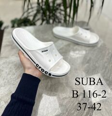 Сабо по 8 пар (37-42)р. / 116/2