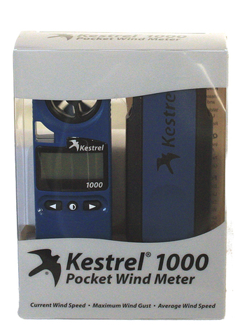 ПОРТАТИВНАЯ МЕТЕОСТАНЦИЯ (АНЕМОМЕТР) KESTREL 1000