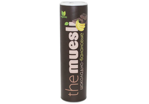 Шоколадно-банановые мюсли TheMuesli, 300г