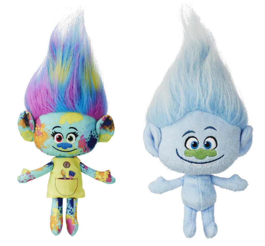 Тролли мягкие игрушки: купить мягкую игрушку Trolls в интернет магазине  toyszone.ru