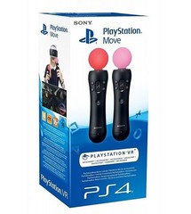 Набор из двух контроллеров PlayStation Move (CECH-ZCM2E: SCEE)