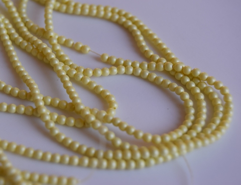 Жемчуг 2 мм Сваровски Pastel Yellow