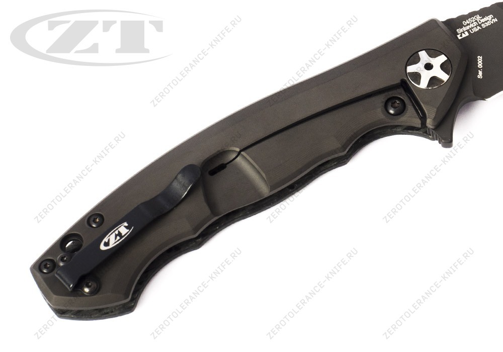 Нож Zero Tolerance 0452GL First 2 Sinkevich - фотография 