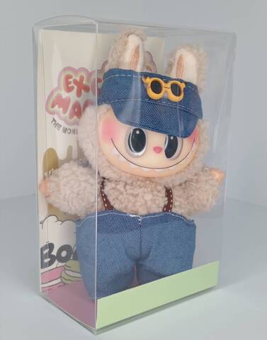 Игрушка Лабубу в одежде Exciting Macaron