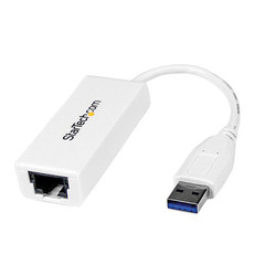 Адаптер Ethernet StarTech USB 3.0 to Gigabit Ethernet NIC (белый)