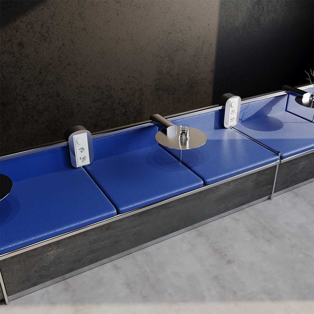 Рамка стеклянная Voltum S70 на 3 поста, (белый, стекло) VLS110301