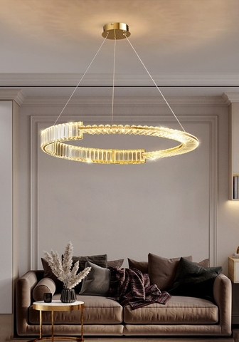 Подвесная светодиодная люстра Lussole Kent LSP-7122