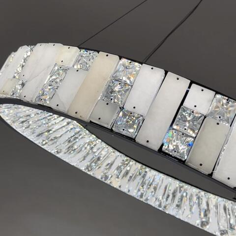 Подвесная светодиодная люстра Modelux ML.6988.800P CR