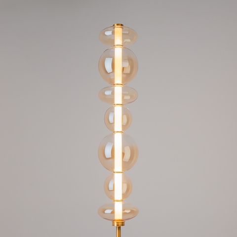 Торшер светодиодный Maytoni Futuro MOD307FL-L40BS3K