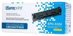 Картриджи Europrint EPC-532A желтый