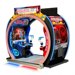 Аркадный автомат стрелялка на 4-х игроков «Mission: Impossible Arcade»