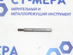 Калибр–пробка М3 6Н7Н ПР с ручкой