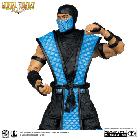 Фигурка Саб Зиро из игры Мортал Комбат Классик Mcfarlane