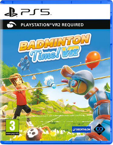 Badminton Time VR2 (гарнитура PS VR 2 обязательна) (диск для PS5, полностю на английском языке)