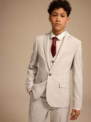 Пиджак для мальчика Next E70-132, Светло-бежевый