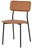 Стул обеденный Mikkie коричневая экокожа