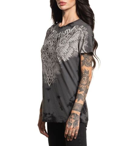 Affliction | Футболка женская Eternal Throne Tee AW27381 слева