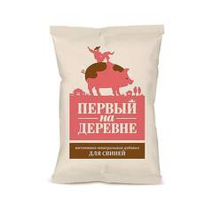 "ПЕРВЫЙ НА ДЕРЕВНЕ" ПРЕМИКС (для свиней на откорме)