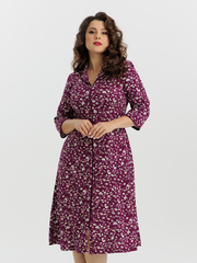 4564/1 Халат на молнии