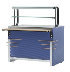 Прилавок нейтральный REFETTORIO Case RN13A