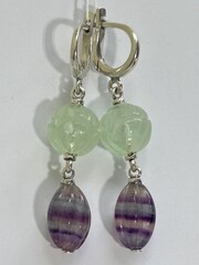 Есения  (серьги из серебра)