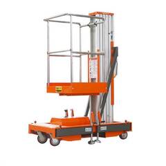 Подъемник мачтовый телескопический GTWY 6.100 DC