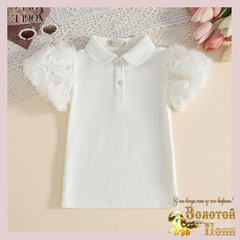 Блуза хлопок д (6-10) 251108-SN461