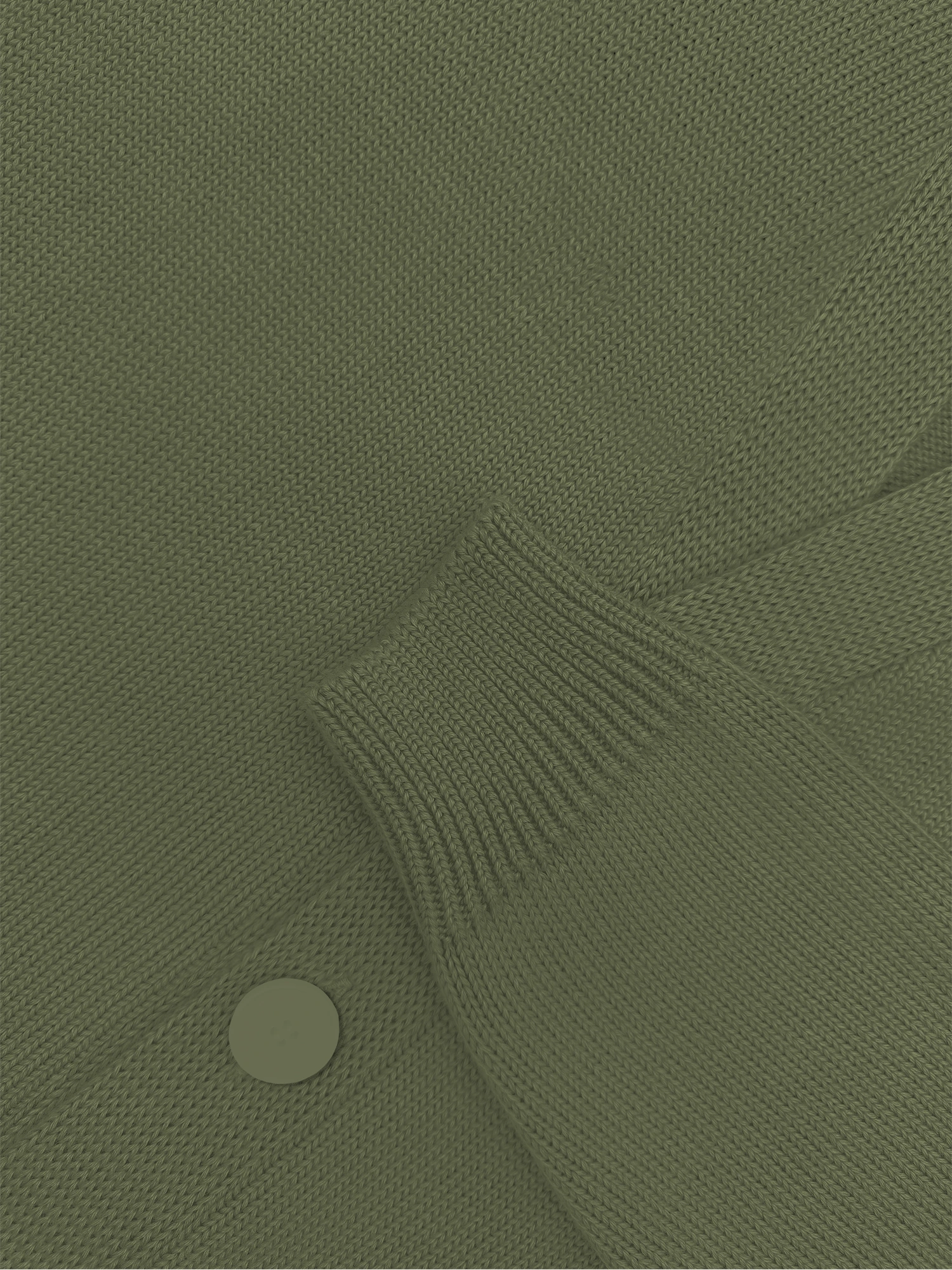 Кардиган с пуговицами из экохлопка