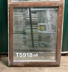 Окно Деревянное Б/У 146(в) х 117(ш)