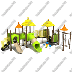 Детская игровая площадка «Летние Каникулы»