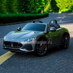 Детский электромобиль "Maserati GC-SPORT", S302, серый