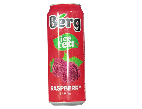 Напиток Ice Tea Berg Малина жб 0,449мл