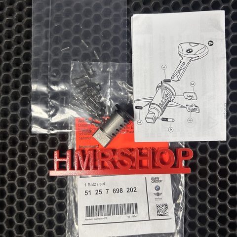 BMW Ремонтный комплект цилиндра замка 51 25 7 698 202