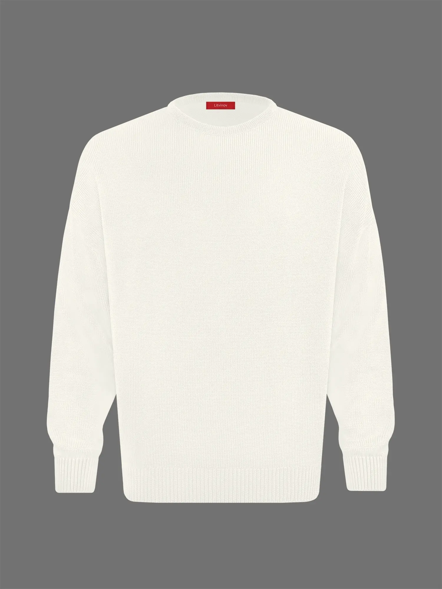 Джемпер оверсайз из кашемира