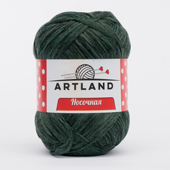 Носочная добавка Мастерица, п/п 100 %, 50 гр, 200 м, зелёный