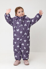 комбинезон  для девочки  ВК 60113/н/3 УЗГ